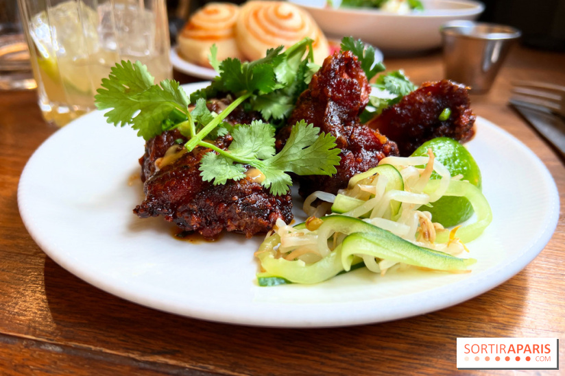 Brigade du Tigre - Poulet croustillant caramélisé