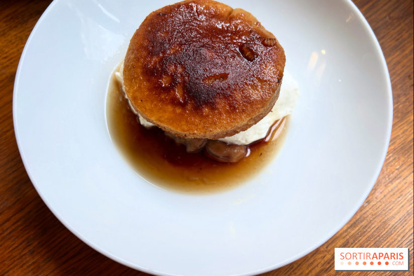 Brigade du Tigre - Dorayaki, marrons, chantilly