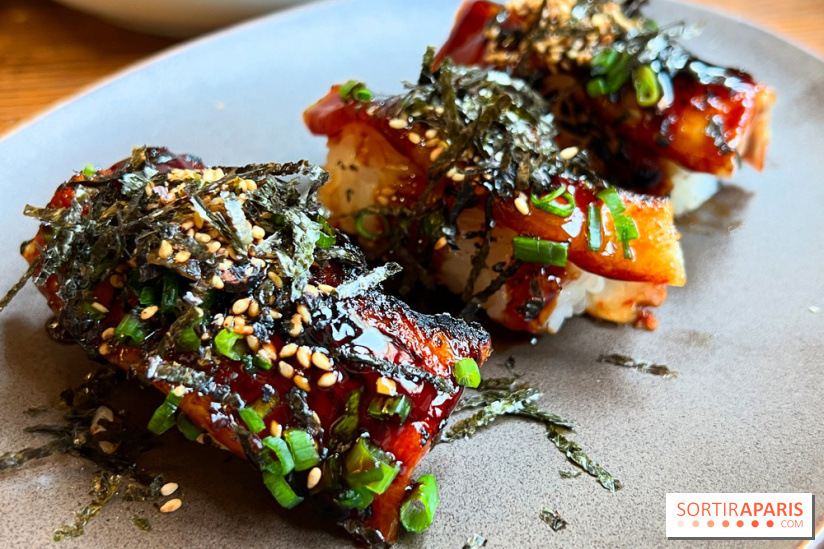 Brigade du Tigre - Sushi de cochon laqué