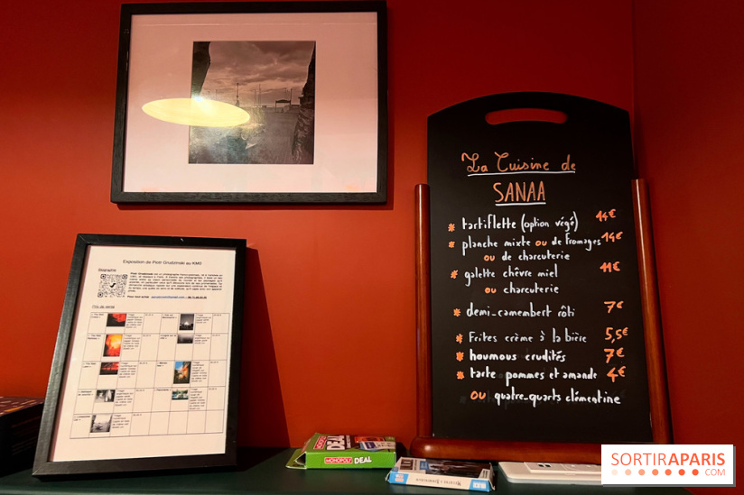 Kilomètre Zéro - Carte food