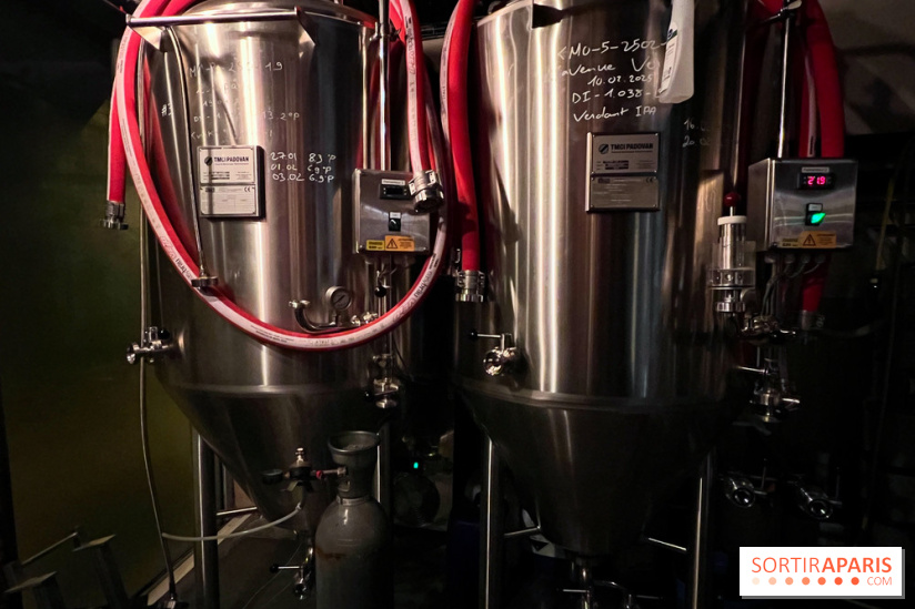 Kilomètre Zéro - Cuves à bière