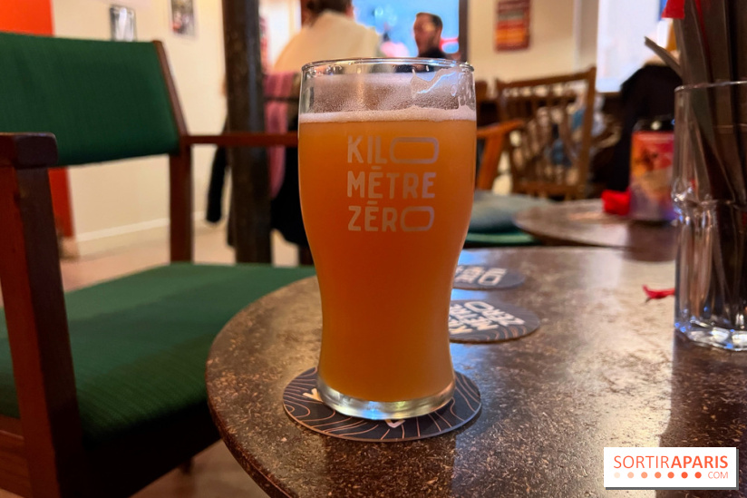 Kilomètre Zéro - Pinte de bière