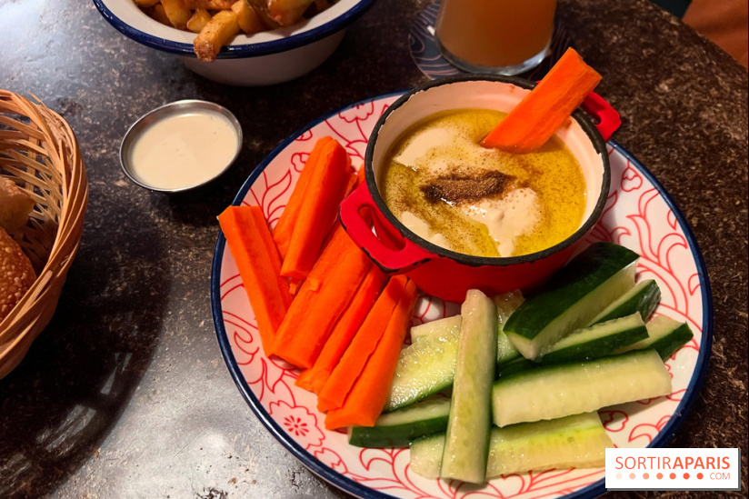 Kilomètre Zéro - Houmous et crudités