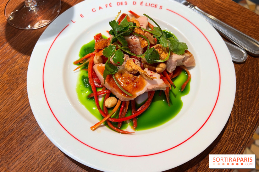 Le Café des Délices - Salade de poulet