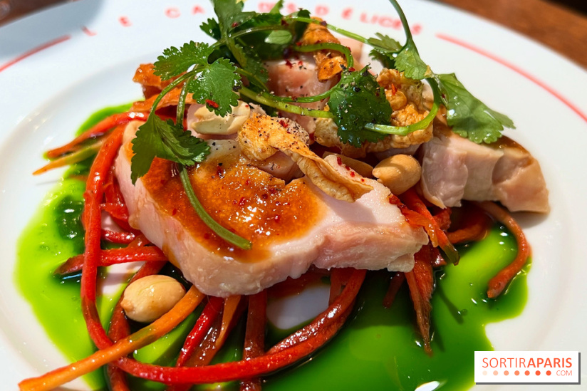 Le Café des Délices - Salade de poulet