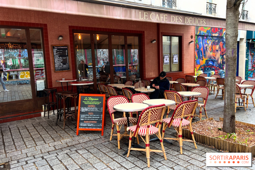 Le Café des Délices - Terrasse