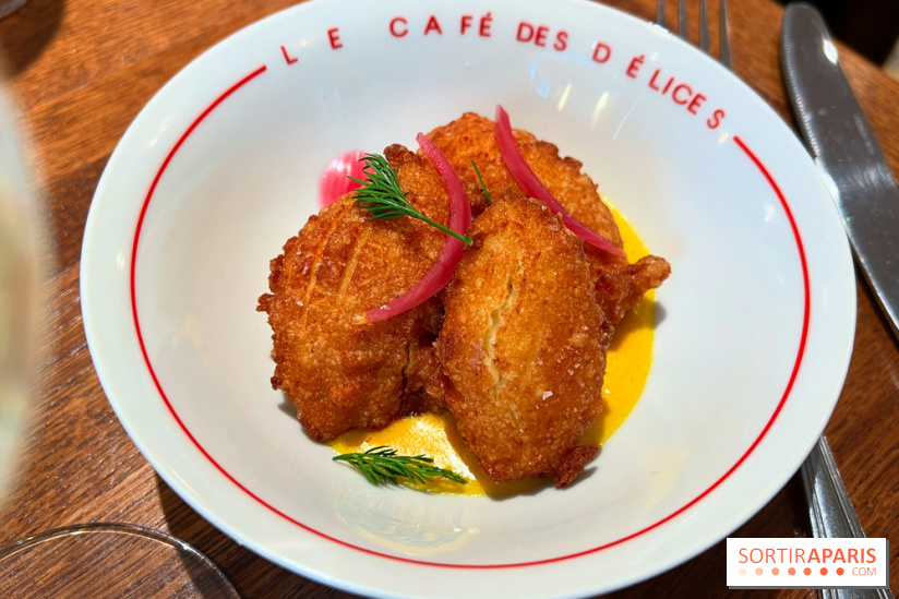 Le Café des Délices - Pommes dauphine, mimolette vieille