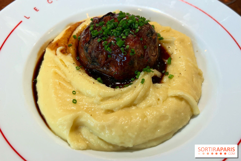 Le Café des Délices - Caillette drômoise, purée