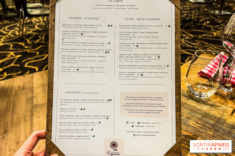 Le Petit Marguerite, le Bistrot des Halles à Paris - IMG 8727