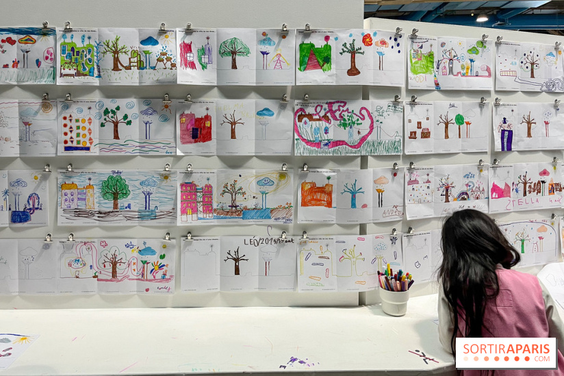La ville de demain à la Galerie des Enfants - nos photos