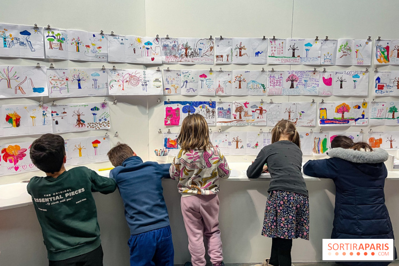La ville de demain à la Galerie des Enfants - nos photos