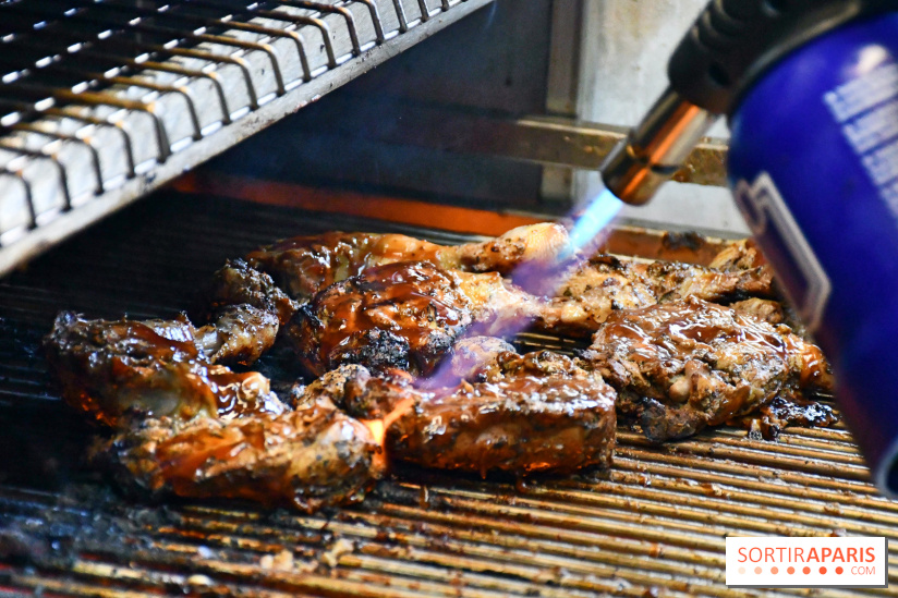 Oh My Jerk, la street-food jamaïcaine au bord du Canal Saint-Martin - Fotor