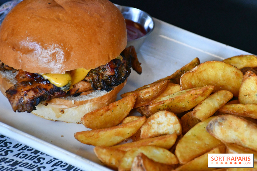 Oh My Jerk, la street-food jamaïcaine au bord du Canal Saint-Martin - Fotor