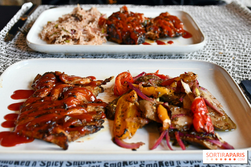 Oh My Jerk, la street-food jamaïcaine au bord du Canal Saint-Martin - Fotor