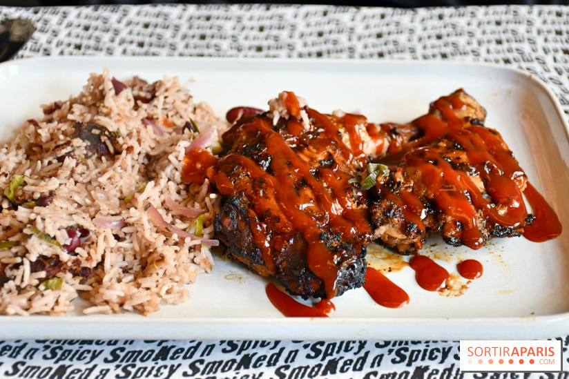 Oh My Jerk, la street-food jamaïcaine au bord du Canal Saint-Martin - Fotor