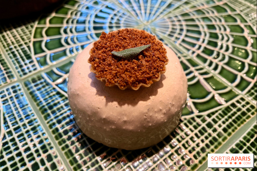 Le Christine - Tartelette foie de volaille, kimchi