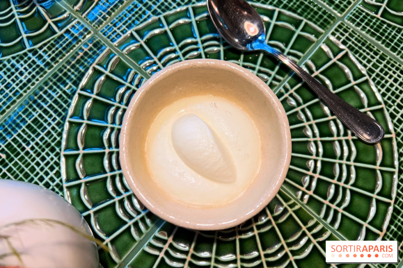 Le Christine - Manchego, clémentine, glace orgeat