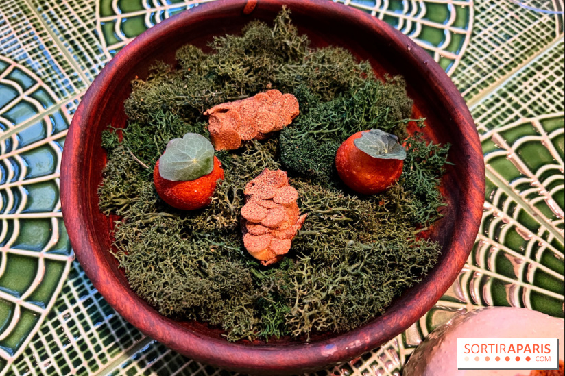 Le Christine - Topinambours soufflés, pomme dauphine