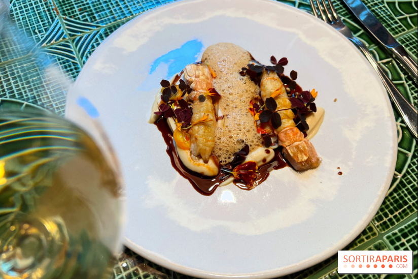 Le Christine - Langoustines snackées