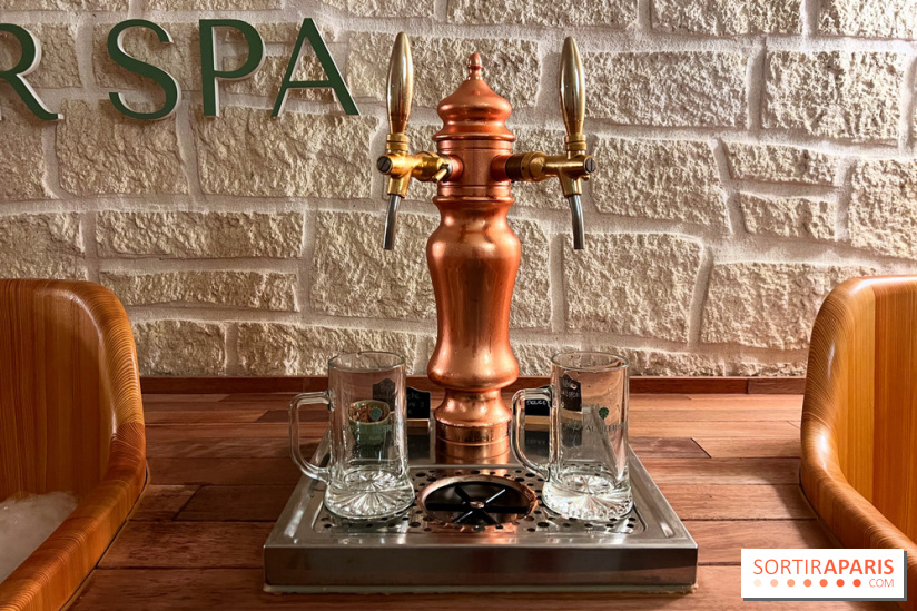 Royal Beer Spa, un parcours de soins privatisé autour de la bière incroyablement relaxant