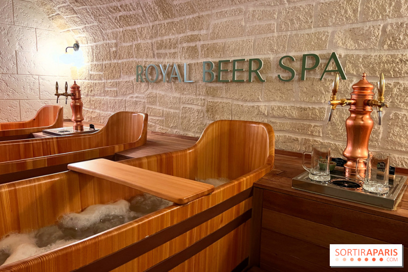 Royal Beer Spa, un parcours de soins privatisé autour de la bière incroyablement relaxant