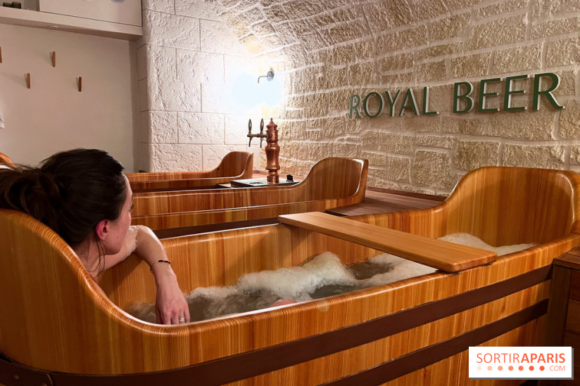 Royal Beer Spa, un parcours de soins privatisé autour de la bière incroyablement relaxant