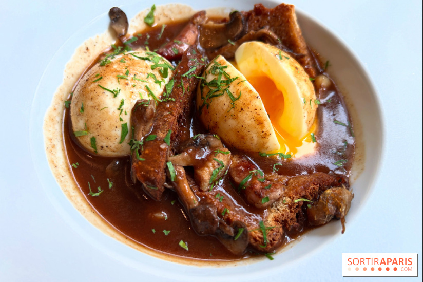 La Riotte - Oeuf Meurette