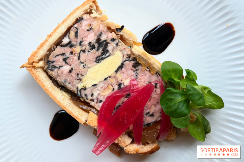 La Riotte - Pâté en croûte veau, cochon, foie gras