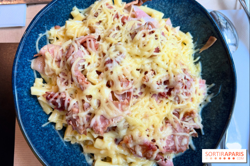 La Riotte - Macaronis jambon fromage