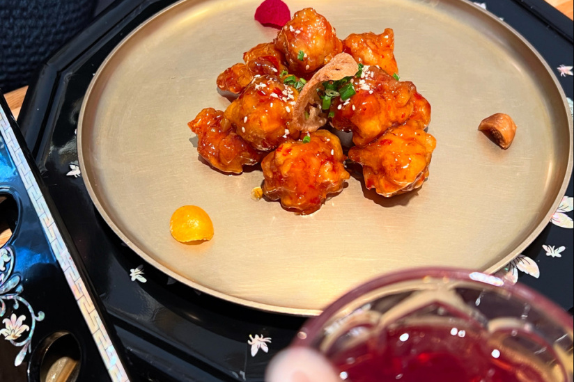 Sam Sun - Poulet frit épicé