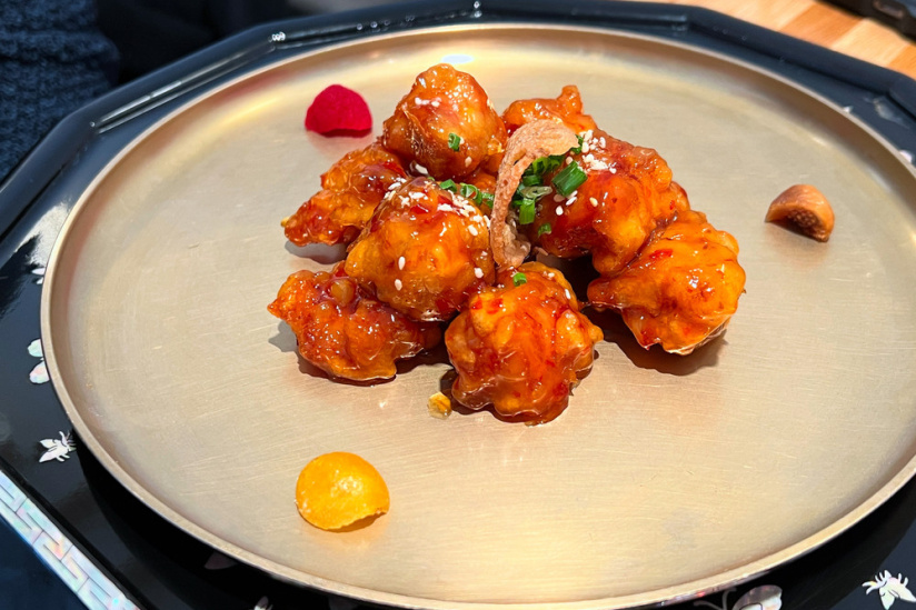 Sam Sun - Poulet frit épicé