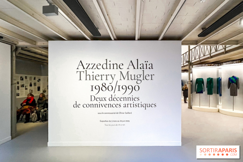 Azzedine Alaïa / Thierry Mugler : la nouvelle exposition mode de la Fondation Azzedine Alaïa - image00059