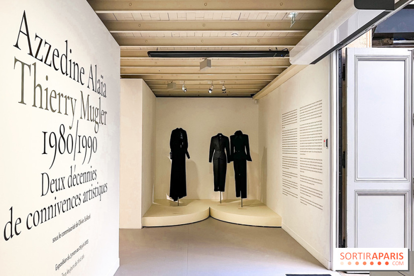 Azzedine Alaïa / Thierry Mugler : la nouvelle exposition mode de la Fondation Azzedine Alaïa - image00061