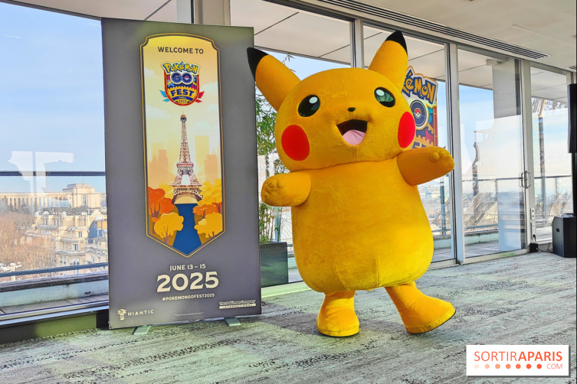Pokémon Go Fest Paris 2025 - Pikachu
