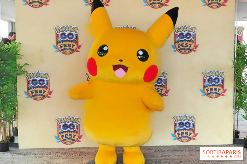 Pokémon Go Fest Paris 2025 - Pikachu