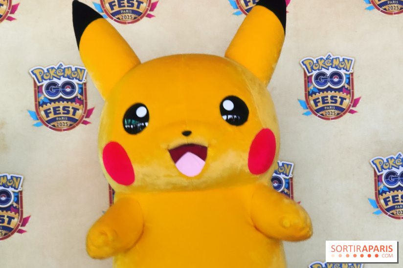 Pokémon Go Fest Paris 2025 - Pikachu