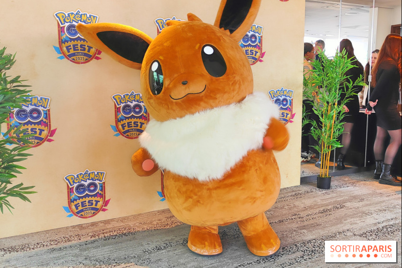 Pokémon Go Fest Paris 2025 - Evoli