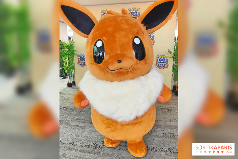 Pokémon Go Fest Paris 2025 - Evoli