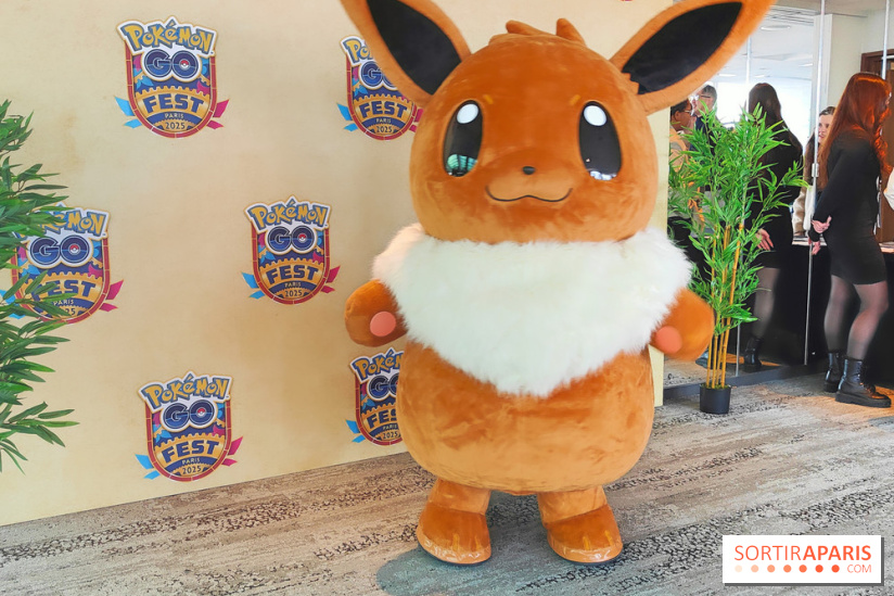 Pokémon Go Fest Paris 2025 - Evoli