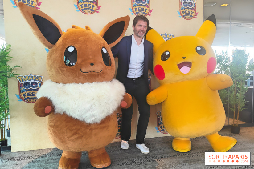 Pokémon Go Fest Paris 2025 - Pierre Rabadan