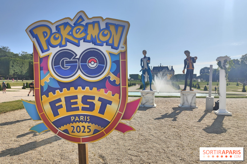 Pokémon Go Fest Paris 2025