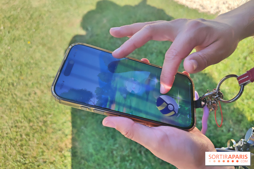 Pokémon Go Fest Paris 2025 - jeu Pokémon Go visuel