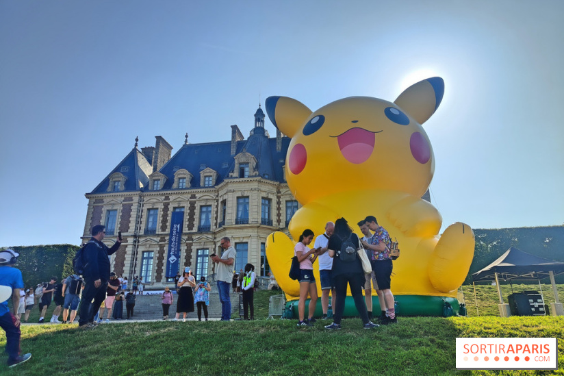 ピカチュウバックパック Pokémon GO Fest 2025 Paris ピカチュウバックパック Pokémon GO Fest 2025 Paris