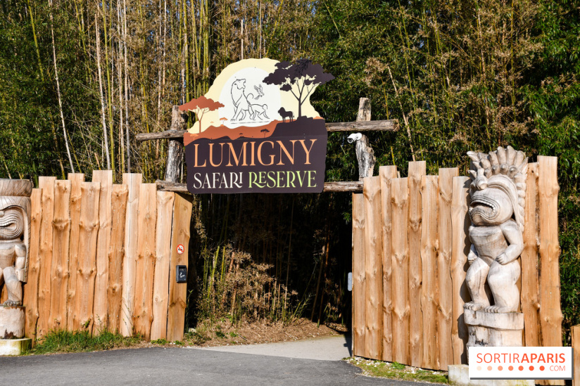 Lumigny Safari Reserve - nos photos