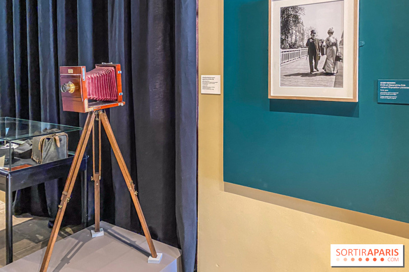 Zola photographe : l'exposition à l'Espace Richaud, à Versailles - IMG 3022