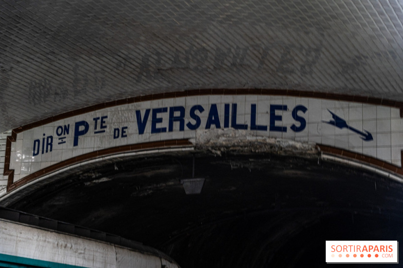 Station Abbesses - métro parisien