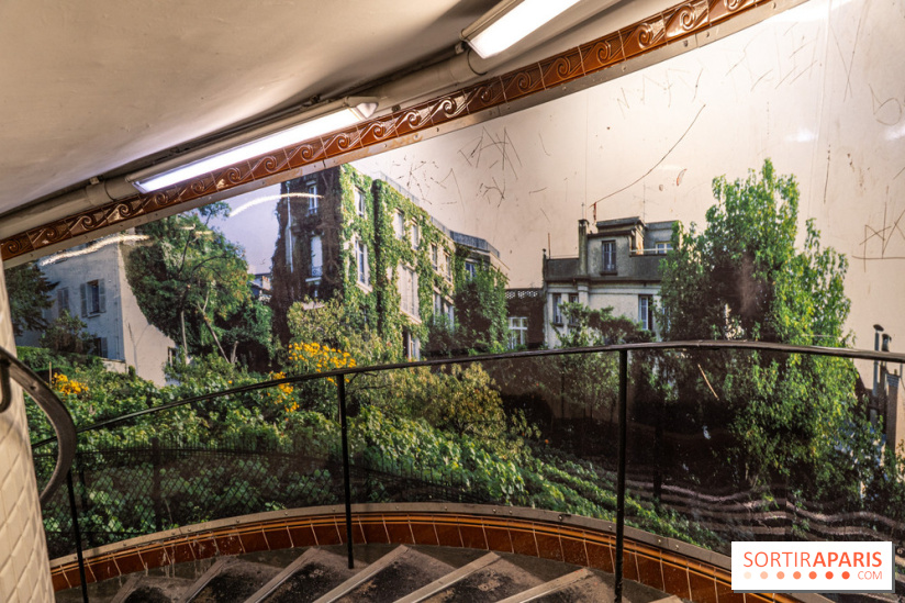 Station Abbesses - métro parisien - A7C02734