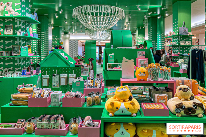 Je T'aime Comme Un Chien : food, mode, déco ... une expo qui a du chien au Bon Marché Rive Gauche - image00008