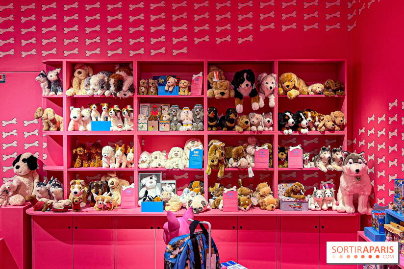 Je T'aime Comme Un Chien : food, mode, déco ... une expo qui a du chien au Bon Marché Rive Gauche - image00011