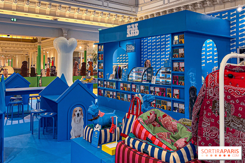 Je T'aime Comme Un Chien : food, mode, déco ... une expo qui a du chien au Bon Marché Rive Gauche - image00020
